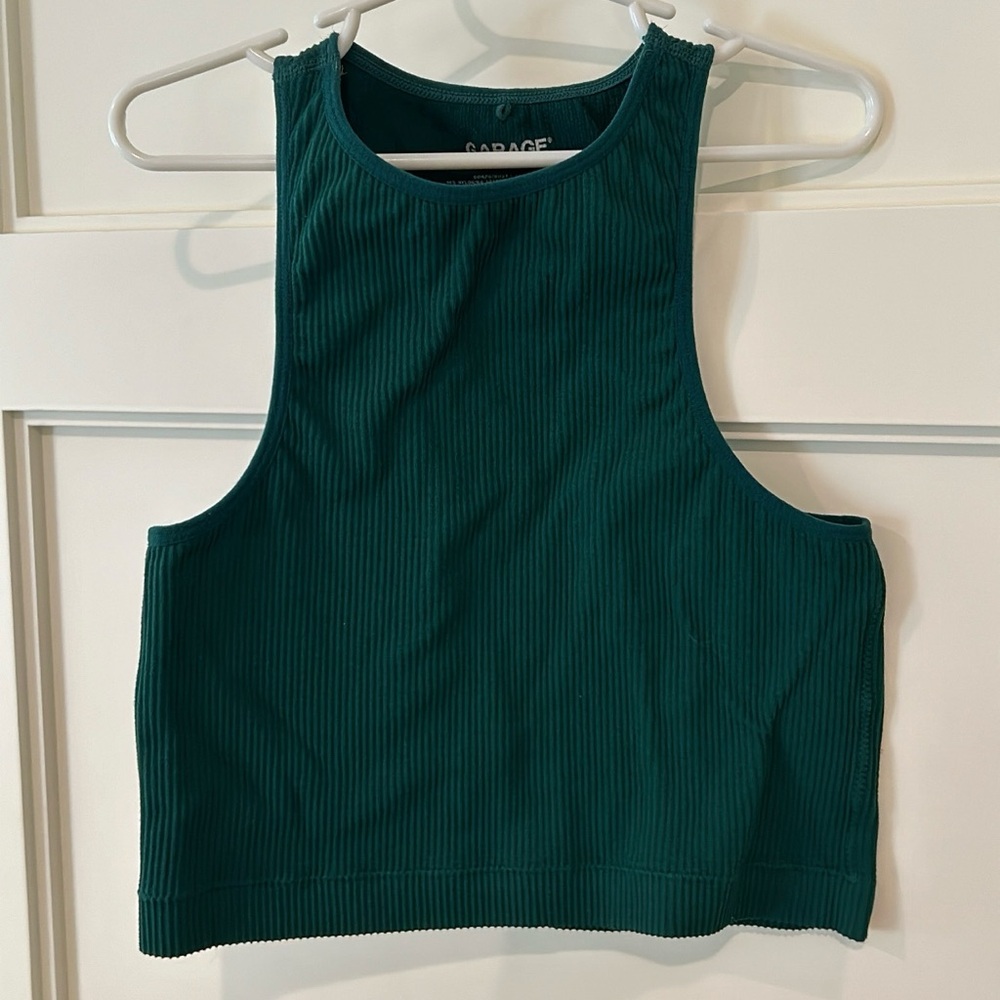 Garage Crop Top